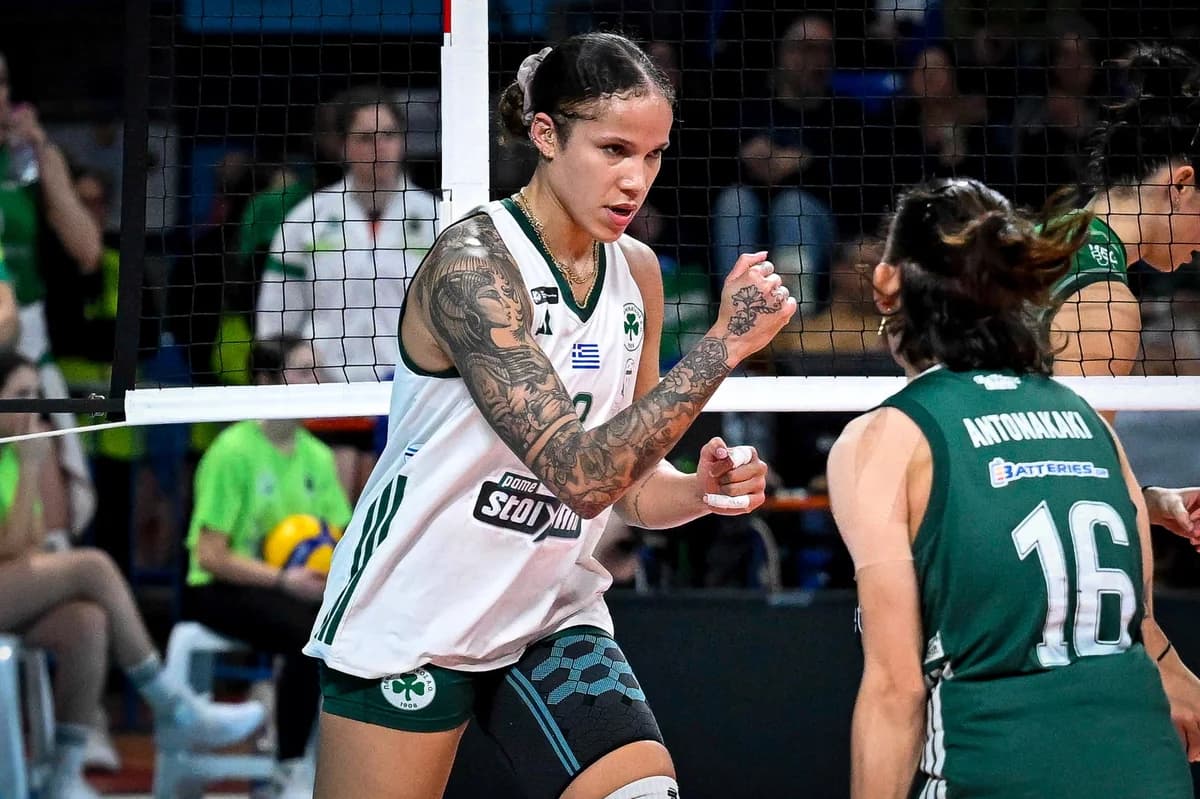 Panathinaikos: Was zum Gewinn des CEV Challenge Cups benötigt wird