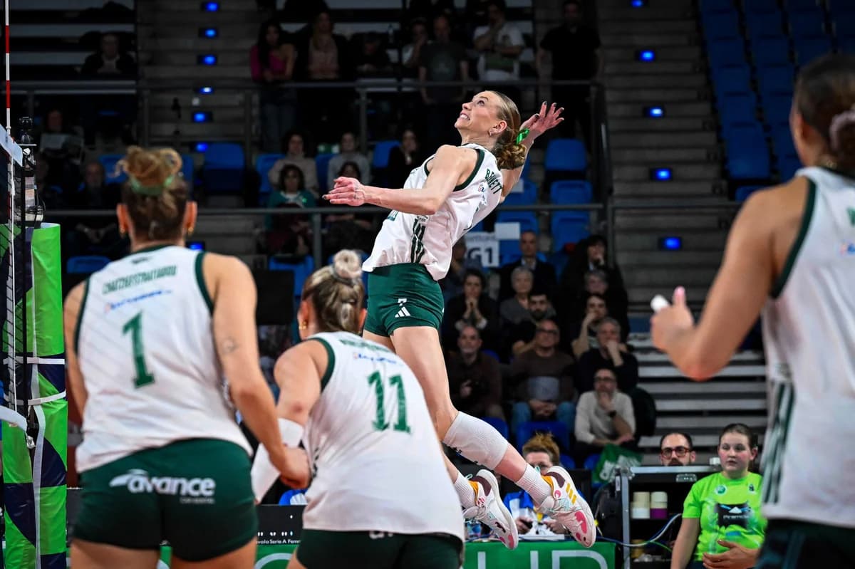 Panathinaikos gegen Vallefoglia: Datum und Uhrzeit des zweiten Finals