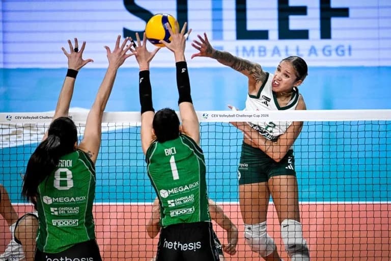 Vallefoglia - Panathinaikos 3-2: Challenge Cup to be decided in Glyfada