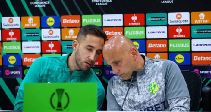 Javi Rothada: "Not enough time to analyze Crystal Palace"