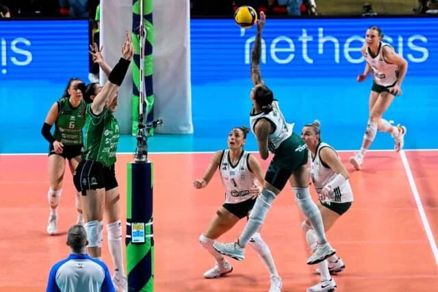 Challenge Cup: Panathinaikos Loses 3-2 to Vallefoglia, Hopes for Turnaround