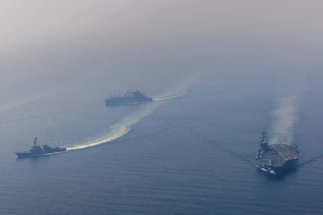 Iranian Official: War for Oil Control Targets China, Not Nuclear Weapons