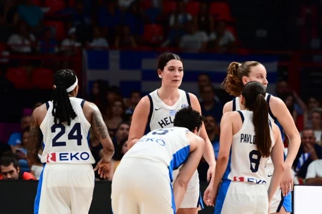 Κροατία-Ελλάδα: 98-73, ήττα για την Εθνική μπάσκετ γυναικών