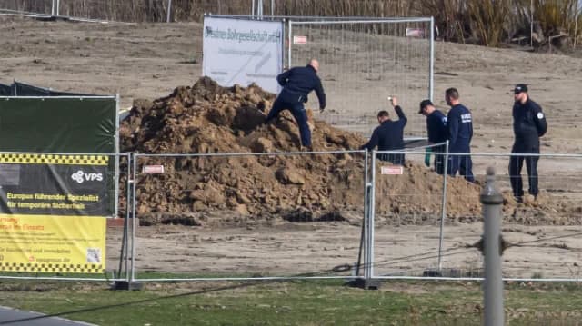 Dresden: Evakuierung wegen Weltkriegsbombe