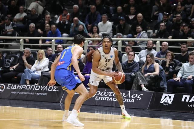 FIBA 欧洲杯：PAOK 以 101-77 击败佩里斯特里