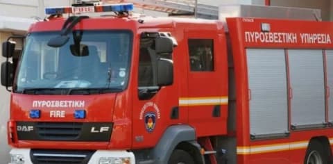 Incendio en la Escuela Técnica de Limassol – Movilización Inmediata