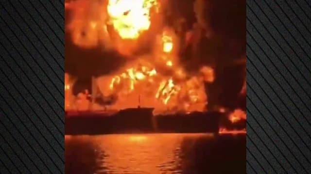 Нападение на танкеры в Персидском заливе: сообщается о гибели, экипажи спасены