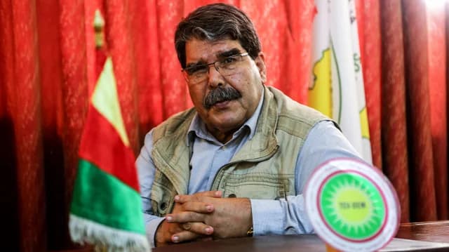 Saleh Muslim: Syrischer Kurdenführer stirbt