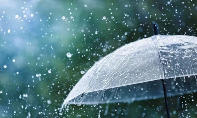 天气预警：预计周六有雨和雷暴
