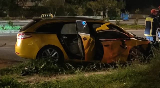 Τροχαίο στη Βούλα: Νεκρή 58χρονη οδηγός ταξί