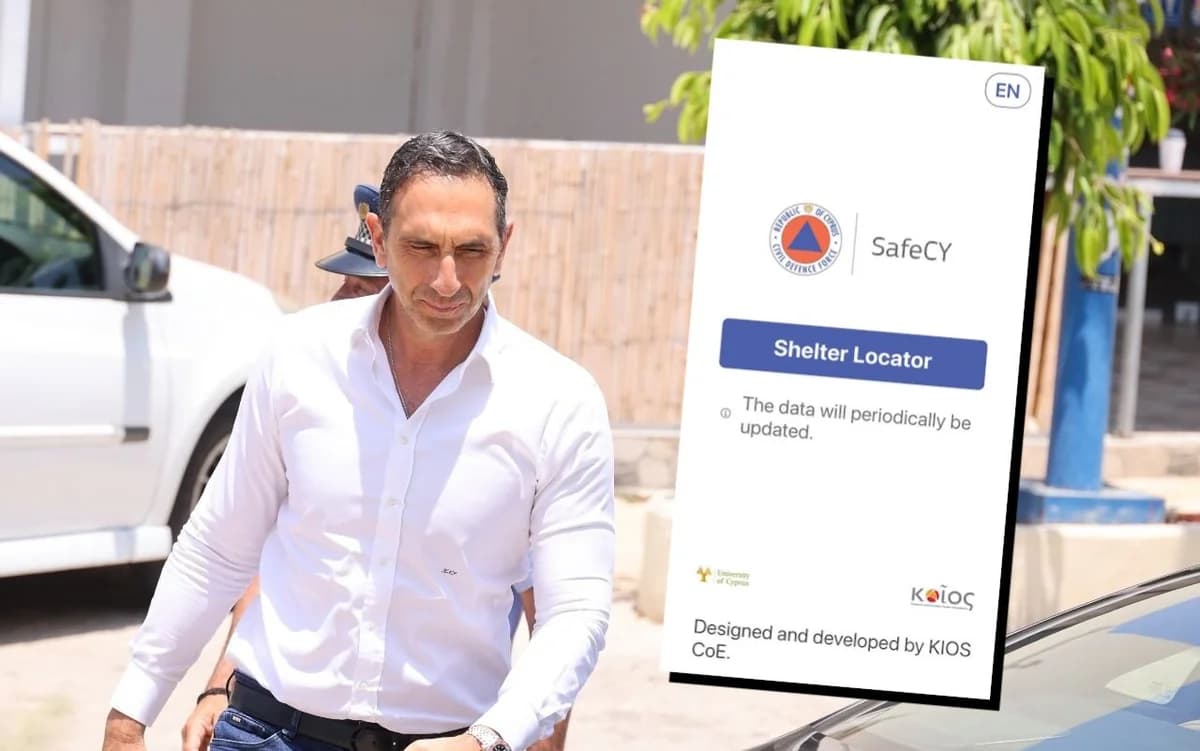 אפליקציית SafeCY זוכה לפופולריות בצל המתיחות במזרח התיכון
