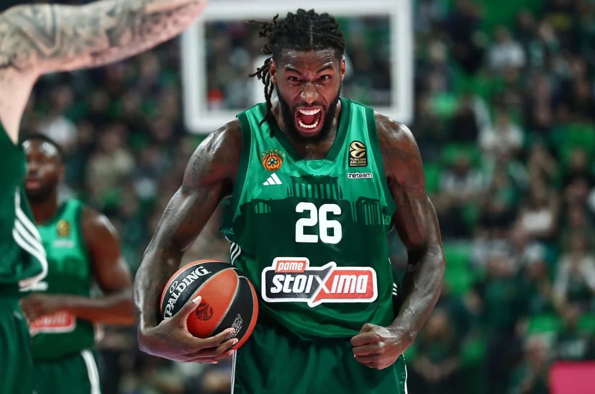 Mathias Lessort: Rückkehr ins Geschehen mit Panathinaikos AKTOR