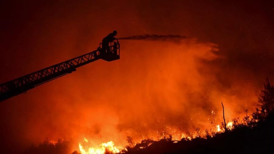 Organisationen unterstützen weiterhin Brandopfer in Limassol