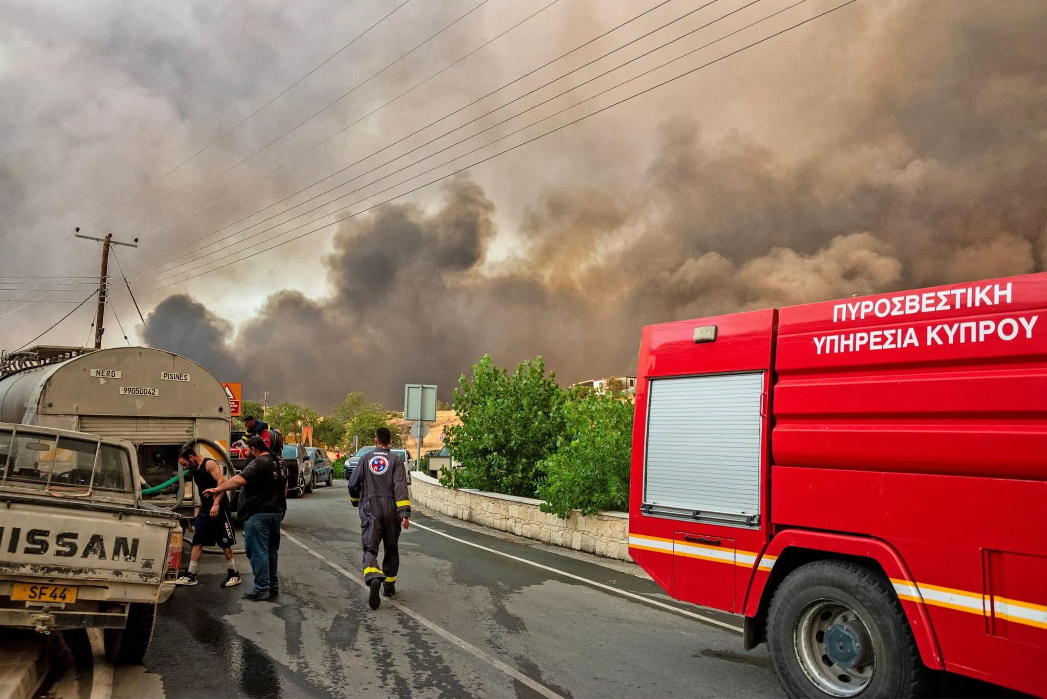 Ημερολόγιο Πυροσβεστικής για τη φονική πυρκαγιά στη Λεμεσό