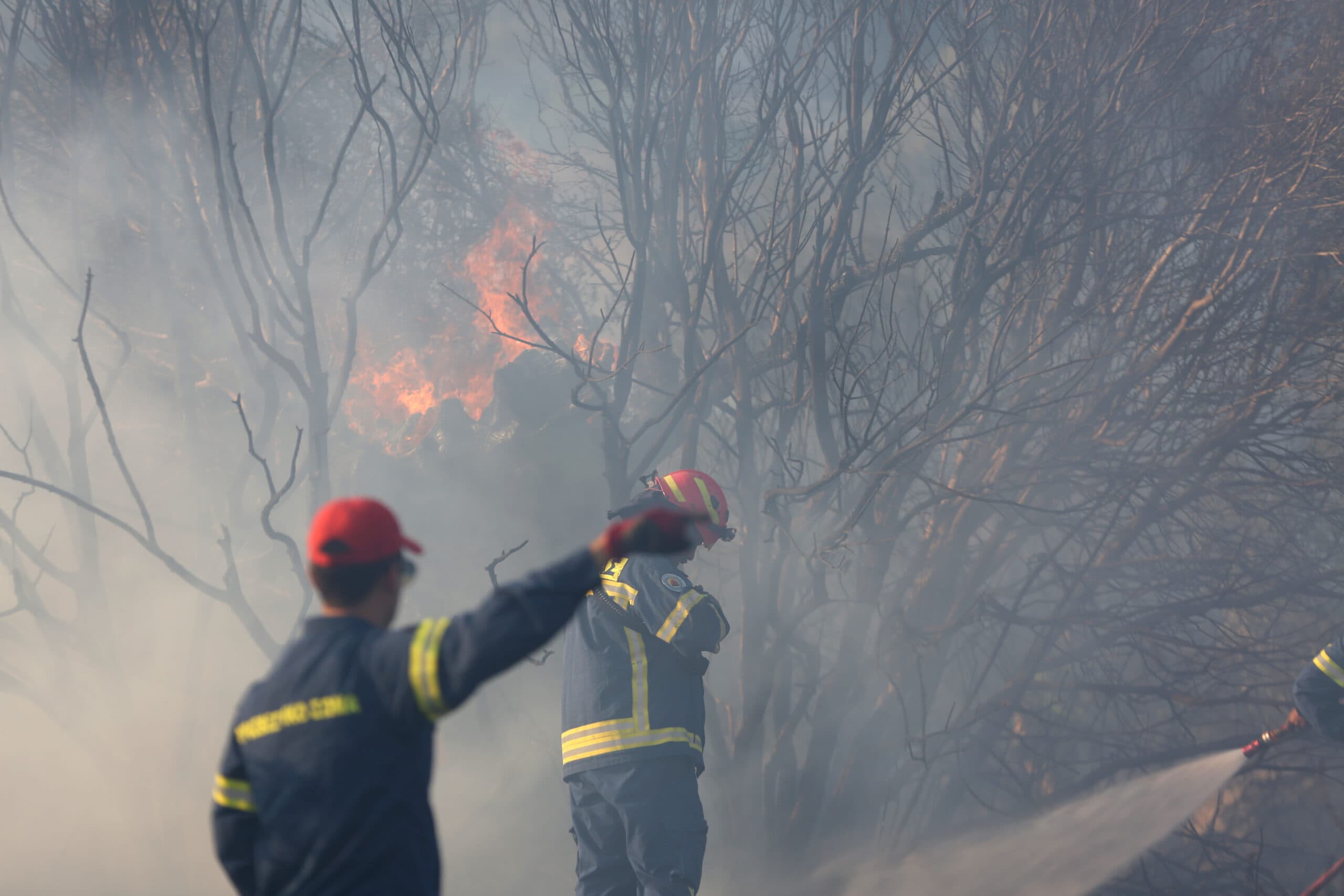 Attica Fires: Improved Situation, Arson Investigation Underway