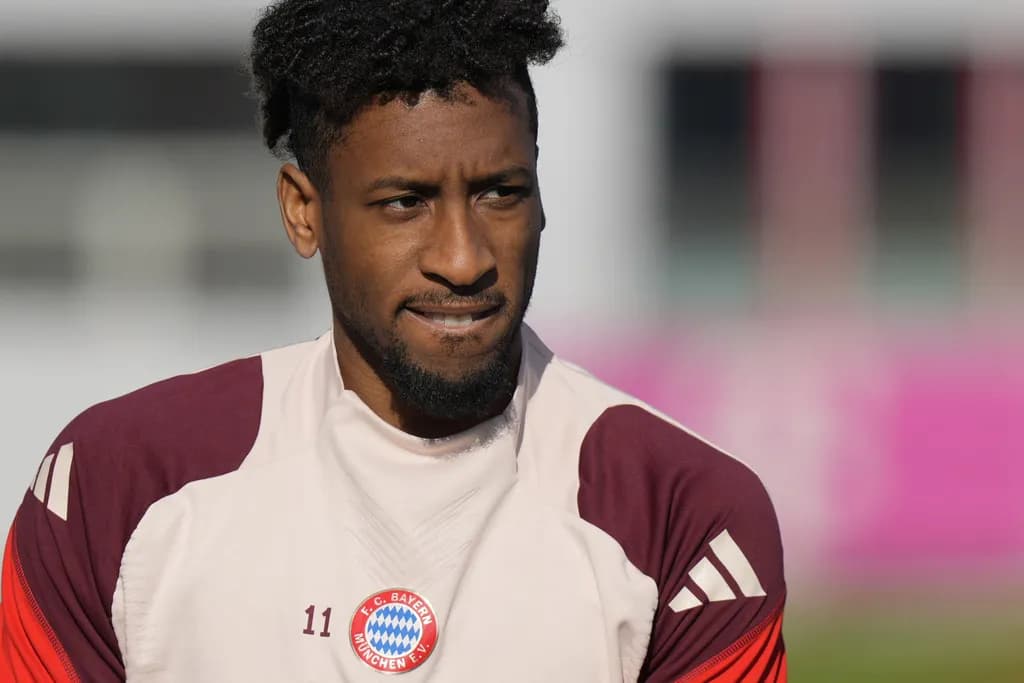 Al Nassr: Oferta de 30 millones de euros al Bayern por Coman