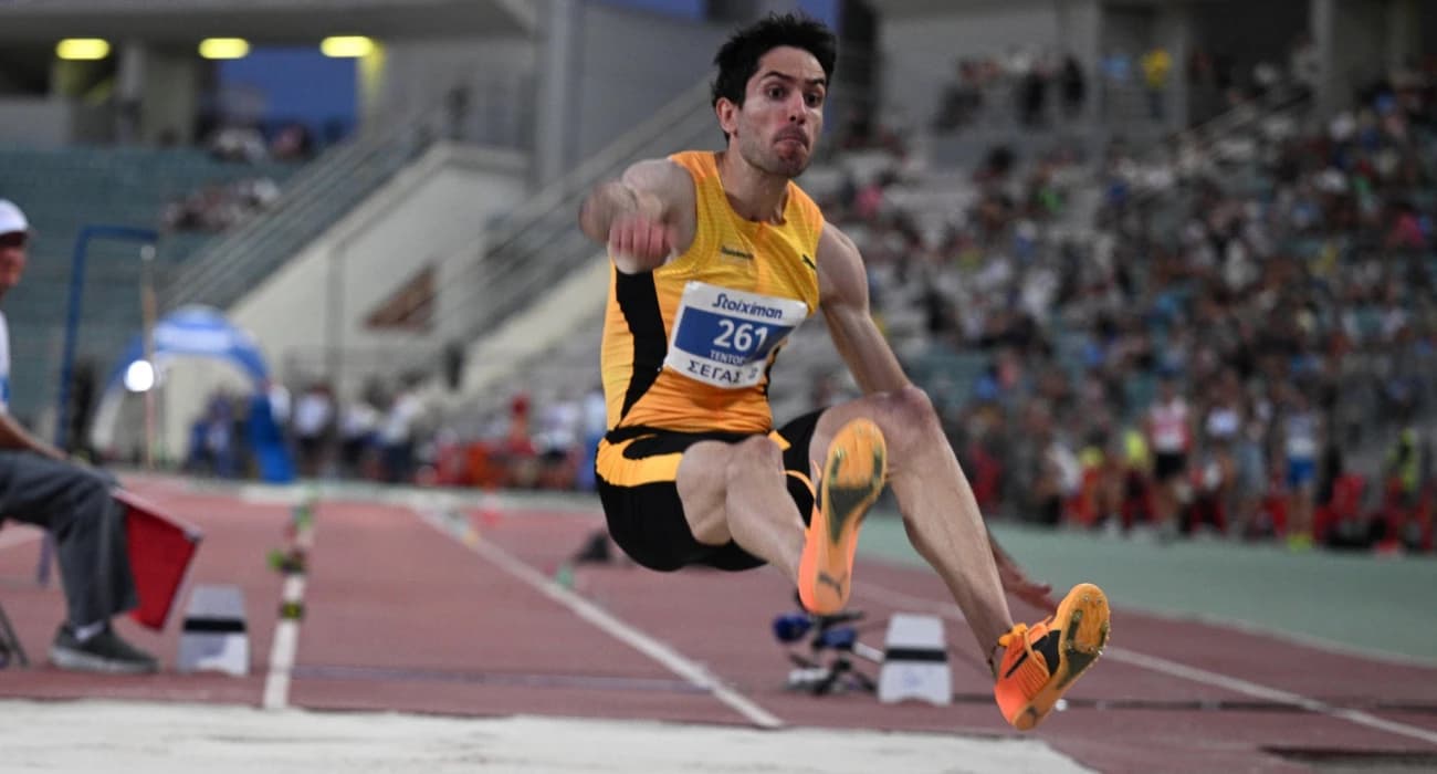 Tentoglou zieht sich nach 8,12-m-Sprung bei griechischen Meisterschaften zurück