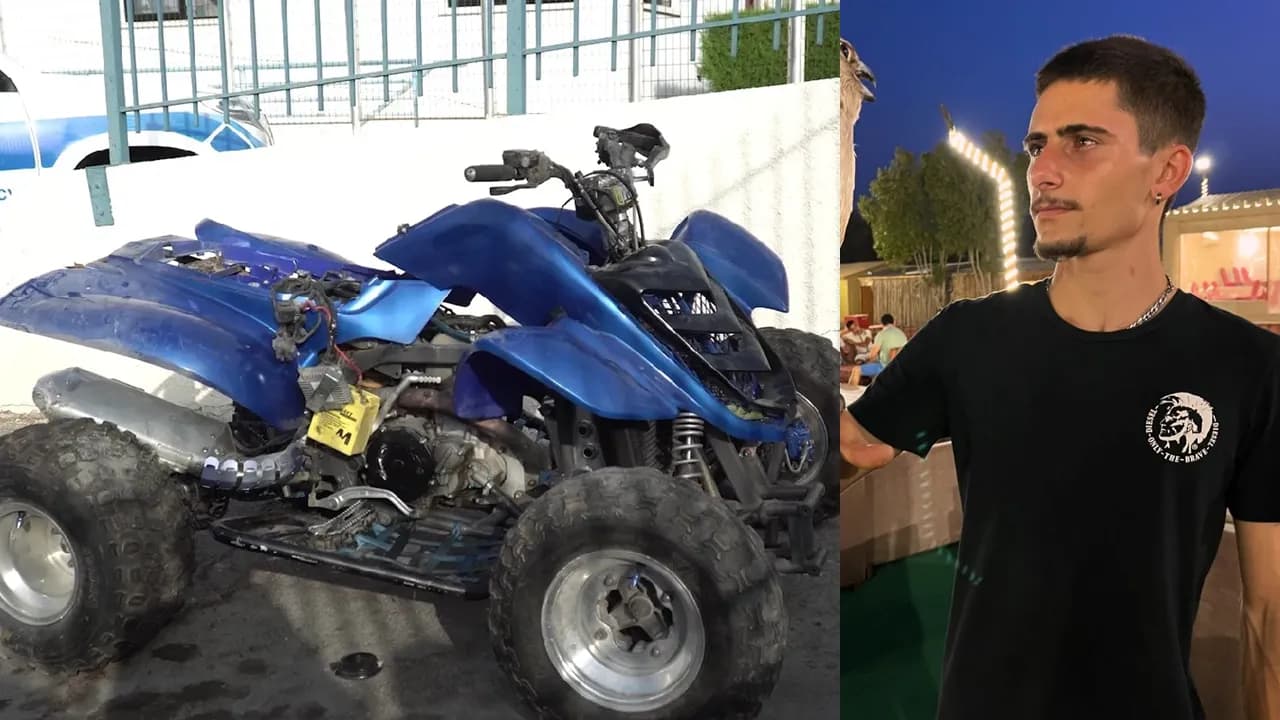 Fatal Accident in Paphos: 21-Year-Old Dies on Test Ride
