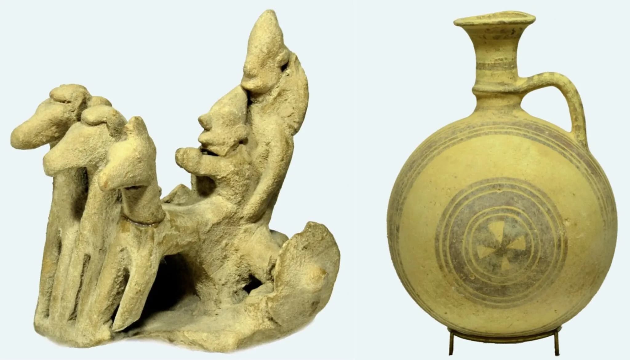 Cypriot Antiquities from 700 BC Offered at Auction in New York and Brussels