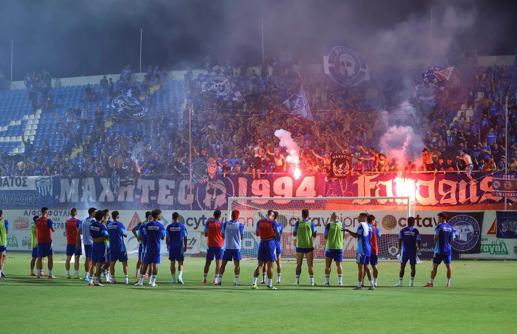 Anorthosis anuncia partidos amistosos de preparación en Chipre
