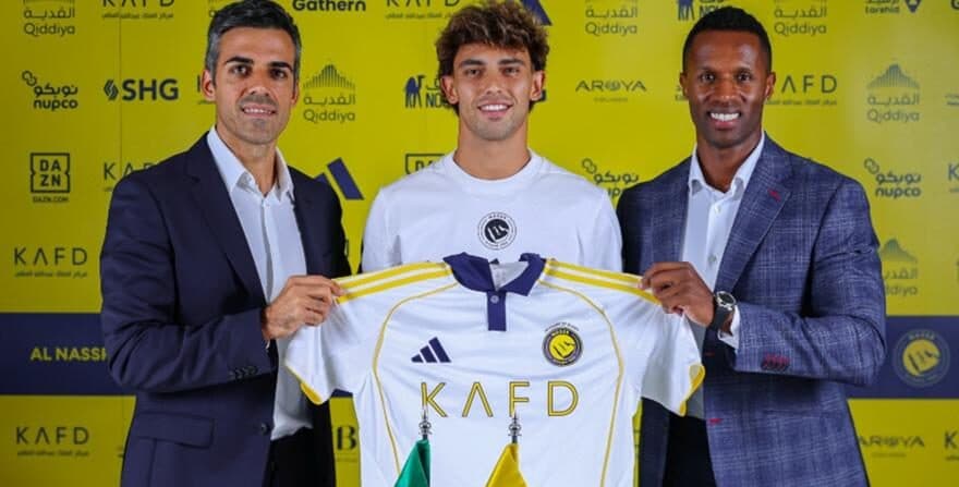 Al Nassr anuncia el fichaje de João Félix