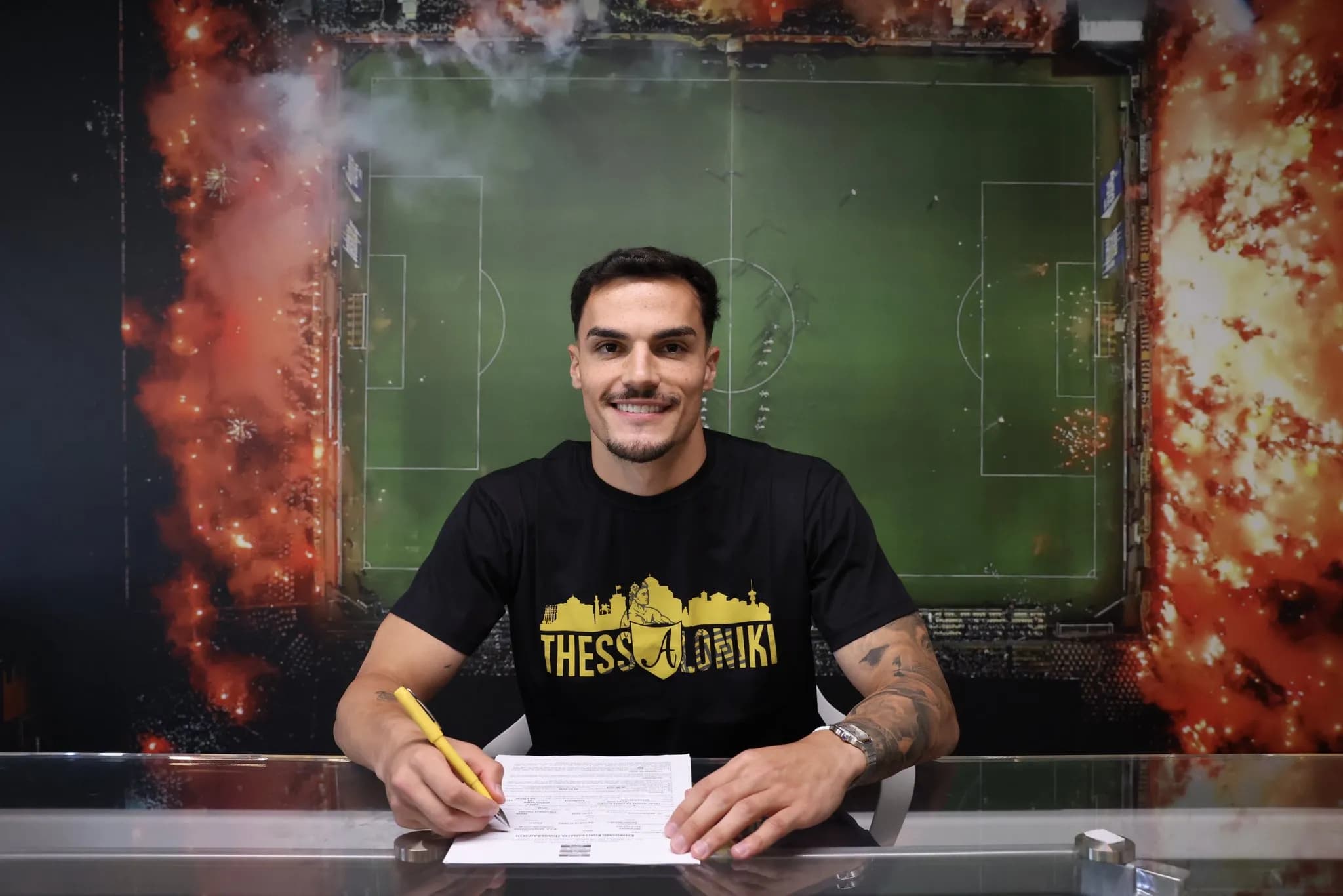 Pedro Alvaro wechselt zu Aris Thessaloniki mit einem Vierjahresvertrag