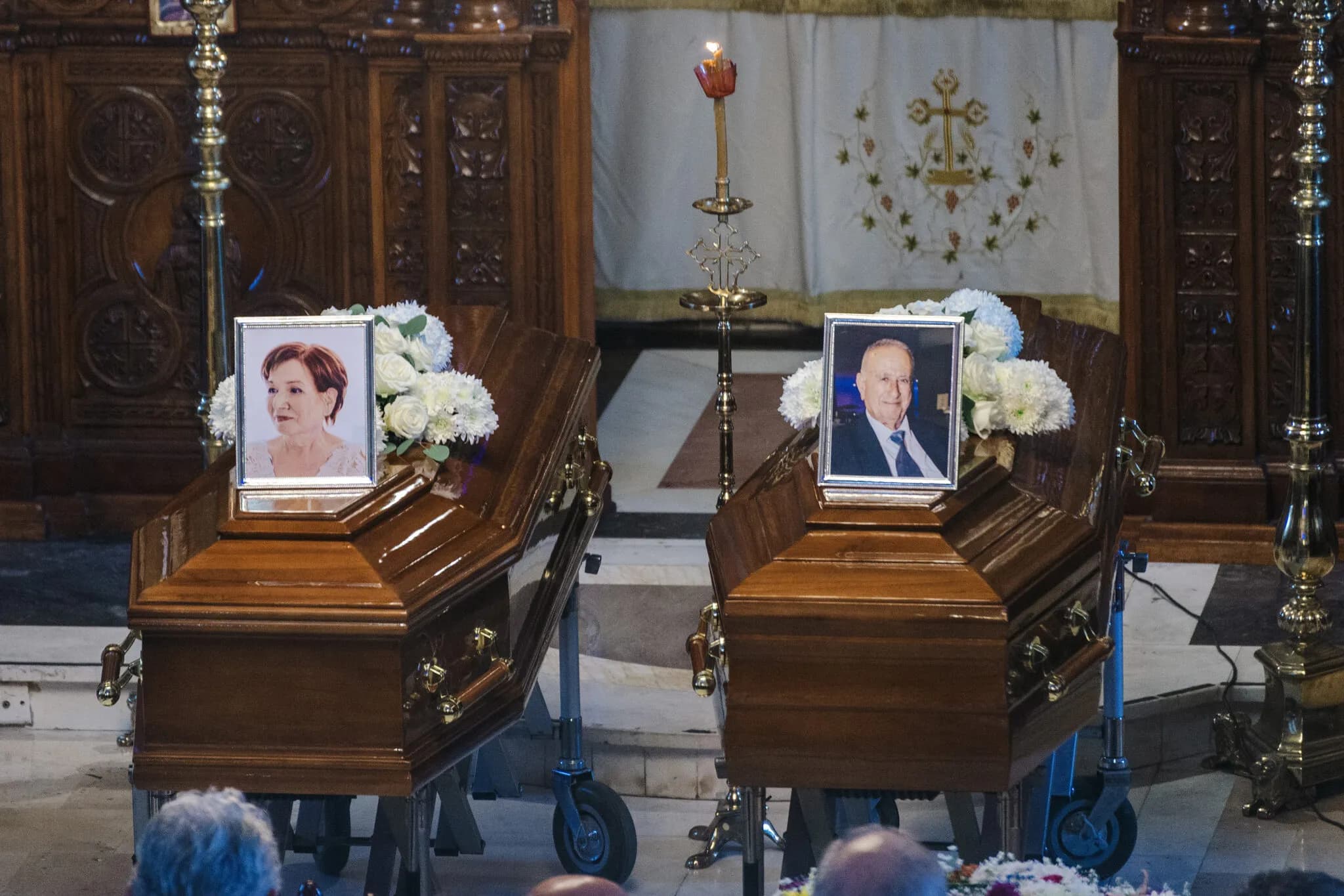 Limassol: Trauerfeier für Ehepaar Filippidis – 'Sie wurden ermordet'