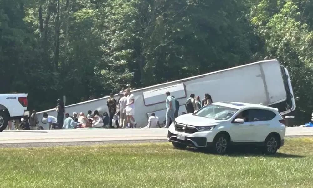 Fatal Bus Accident in New York: Tour Bus Overturns