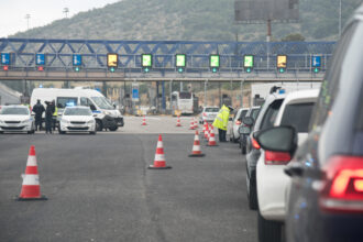 The exit for Easter continues at an unabated pace – Delays on Attiki Road and Athens-Corinth